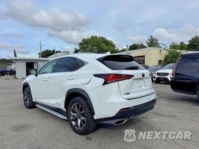 Trzecie zdjęcie samochodu z tyłu: 2020 LEXUS NX 300 F SPORT VIN:JTJJARBZ1L5009439 - miniatura