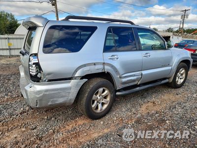 Trzecie zdjęcie samochodu z tyłu: 2008 TOYOTA 4RUNNER SPORT EDITION VIN:JTEBU14R288107944 - miniatura