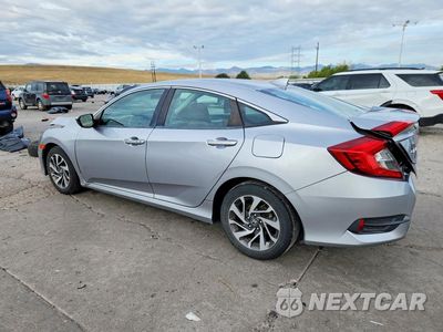 Drugie zdjęcie samochodu z przodu: 2017 HONDA CIVIC EX VIN:19XFC2F71HE010170 - miniatura