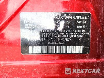 Zdjęcie 12 z 12 samochodu: 2013 HYUNDAI SONATA GLS VIN:5NPEB4AC0DH693628 - miniatura