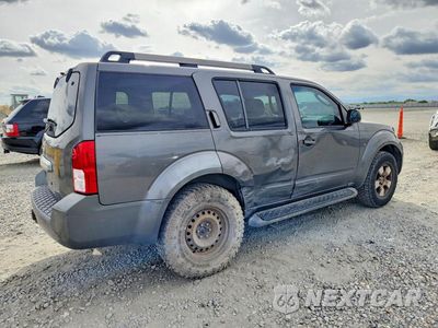 Trzecie zdjęcie samochodu z tyłu: 2008 NISSAN PATHFINDER S VIN:5N1AR18B18C633148 - miniatura
