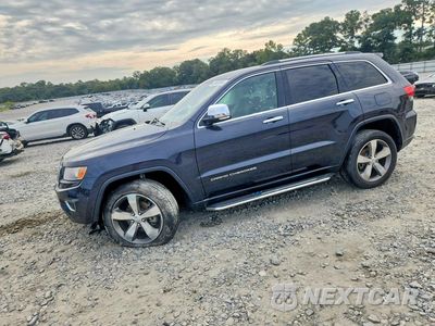 2016 JEEP GRAND CHEROKEE LIMITED 1C4RJFBG5GC339234 - główne zdjęcie licytacji z USA - miniatura