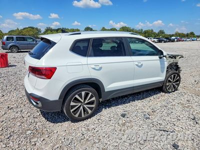 Trzecie zdjęcie samochodu z tyłu: 2023 VOLKSWAGEN TAOS SE VIN:3VVSX7B21PM326278 - miniatura