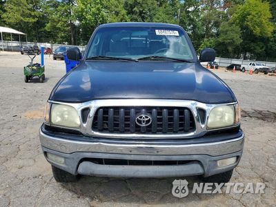 Piąte zdjęcie samochodu w środku: 2004 TOYOTA TACOMA PRERUNNER V6 VIN:5TEGN92N44Z409962 - miniatura