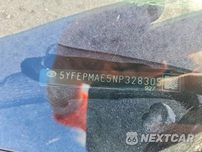 Zdjęcie 12 z 12 samochodu: 2022 TOYOTA COROLLA LE VIN:5YFEPMAE5NP328305 - miniatura