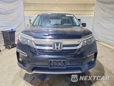 Piąte zdjęcie samochodu w środku: 2019 HONDA PILOT EXL VIN:5FNYF6H51KB095855 - miniatura