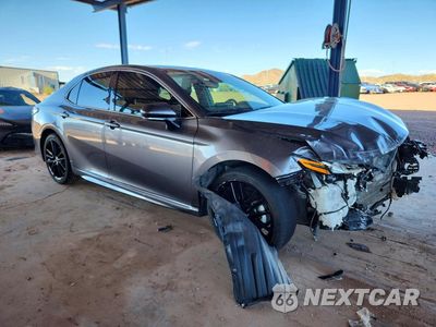 Czwarte zdjęcie samochodu z boku: 2023 TOYOTA CAMRY XSE VIN:4T1K61AK3PU094287 - miniatura