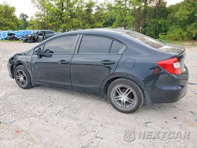 Drugie zdjęcie samochodu z przodu: 2012 HONDA CIVIC LX VIN:2HGFB2E59CH549895 - miniatura