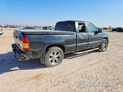 Trzecie zdjęcie samochodu z tyłu: 2001 GMC SIERRA K1500 C3 VIN:2GTEK69U211371675 - miniatura