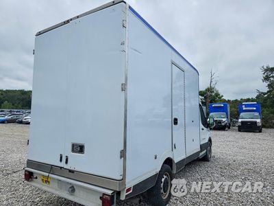 Trzecie zdjęcie samochodu z tyłu: 2020 FORD TRANSIT DELIVERY TRUCK VIN:1FDBW5Z80LKB40261 - miniatura