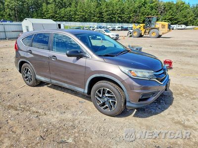 Czwarte zdjęcie samochodu z boku: 2016 HONDA CR-V SE VIN:2HKRM4H44GH704127 - miniatura