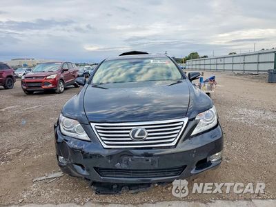 Piąte zdjęcie samochodu w środku: 2010 LEXUS LS 460L VIN:JTHDL1EF7A5001998 - miniatura