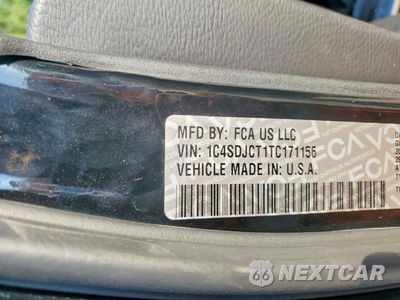 Zdjęcie 12 z 12 samochodu: 2026 DODGE DURANGO R/T VIN:1C4SDJCT1TC171156 - miniatura