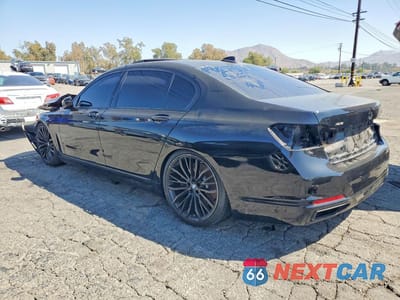 Drugie zdjęcie samochodu z przodu: 2020 BMW 750 XI VIN:WBA7U2C03LGM27272 - miniatura