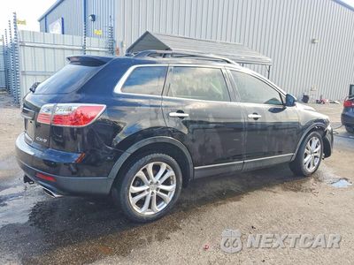 Trzecie zdjęcie samochodu z tyłu: 2012 MAZDA CX-9 VIN:JM3TB2DA5C0362035 - miniatura