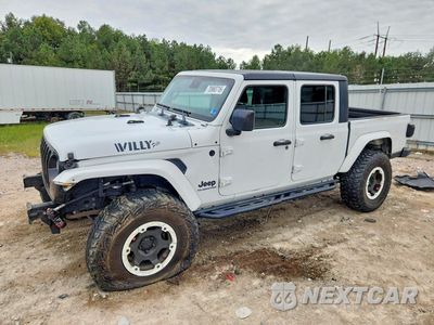 2021 JEEP GLADIATOR SPORT 1C6HJTAG5ML527606 - główne zdjęcie licytacji z USA - miniatura