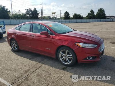 Czwarte zdjęcie samochodu z boku: 2015 FORD FUSION TITANIUM HEV VIN:3FA6P0RU2FR243416 - miniatura