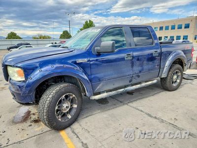 2008 FORD F150 XLT 1FTPW14V38FB19601 - główne zdjęcie licytacji z USA - miniatura