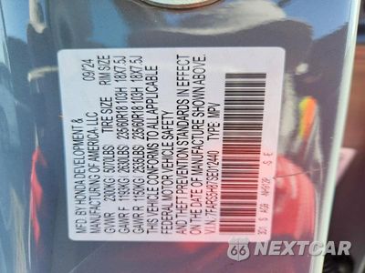 Zdjęcie 13 z 13 samochodu: 2025 HONDA CR-V SPORT-L VIN:7FARS5H87SE012440 - miniatura