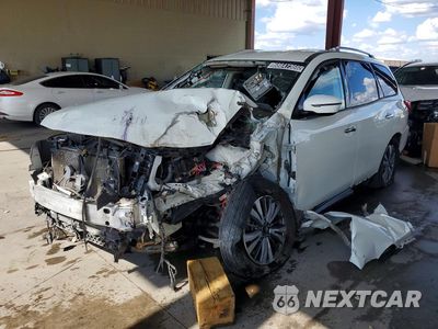 2020 NISSAN PATHFINDER S 5N1DR2AN6LC623456 - główne zdjęcie licytacji z USA - miniatura