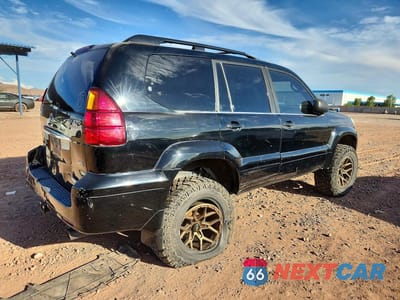 Trzecie zdjęcie samochodu z tyłu: 2005 LEXUS GX 470 VIN:JTJBT20X950088608 - miniatura