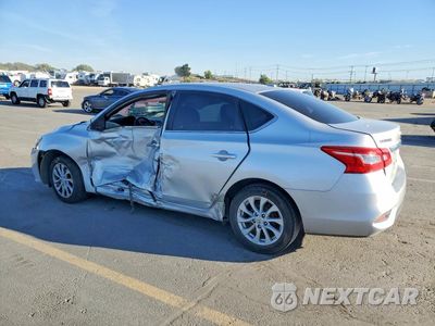 Drugie zdjęcie samochodu z przodu: 2018 NISSAN SENTRA SV VIN:3N1AB7AP1JL656492 - miniatura
