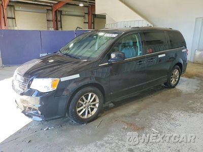 2020 DODGE GRAND CARAVAN SXT 2C4RDGCG5LR194354 - główne zdjęcie licytacji z USA - miniatura