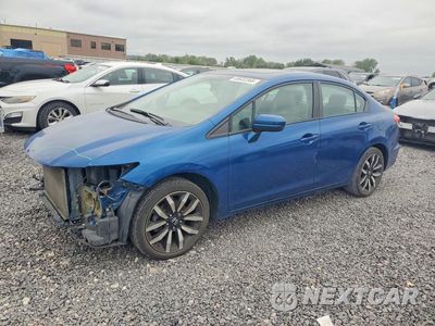 2015 HONDA CIVIC EXL 2HGFB2F92FH506554 - główne zdjęcie licytacji z USA - miniatura
