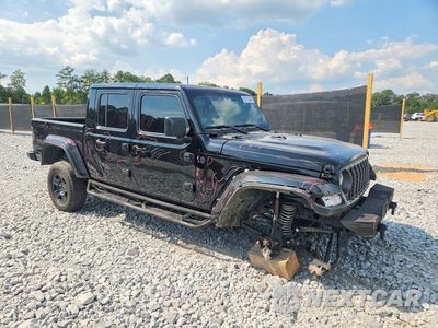 Czwarte zdjęcie samochodu z boku: 2024 JEEP GLADIATOR SPORT VIN:1C6HJTAG3RL129804 - miniatura
