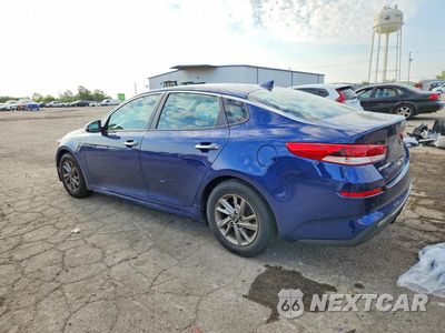 Drugie zdjęcie samochodu z przodu: 2019 KIA OPTIMA LX VIN:5XXGT4L34KG334245 - miniatura