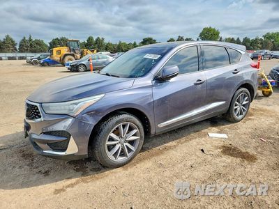 2019 ACURA RDX TECHNOLOGY 5J8TC2H58KL007653 - główne zdjęcie licytacji z USA - miniatura