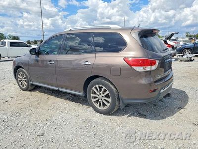 Drugie zdjęcie samochodu z przodu: 2015 NISSAN PATHFINDER SV VIN:5N1AR2MM6FC720487 - miniatura