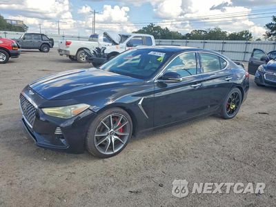 2019 GENESIS G70 3.3T ADVANCED KMTG34LE0KU034344 - główne zdjęcie licytacji z USA - miniatura