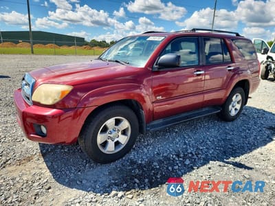 2008 TOYOTA 4RUNNER SR5 JTEZU14R08K005205 - główne zdjęcie licytacji z USA - miniatura