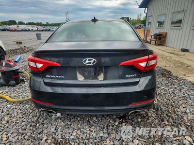 Zdjęcie 6 z 12 samochodu: 2015 HYUNDAI SONATA SPORT VIN:5NPE34AF1FH186456 - miniatura