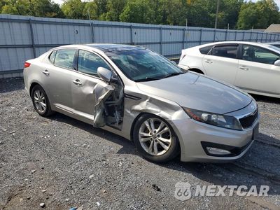Czwarte zdjęcie samochodu z boku: 2011 KIA OPTIMA EX VIN:KNAGN4A70B5171644 - miniatura