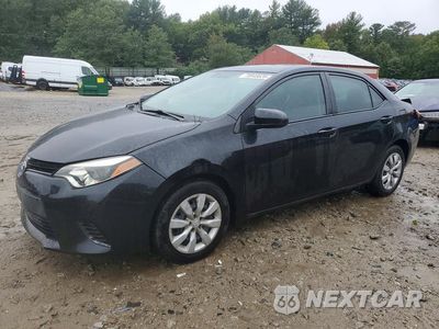 2015 TOYOTA COROLLA LE 2T1BURHE6FC335912 - główne zdjęcie licytacji z USA - miniatura