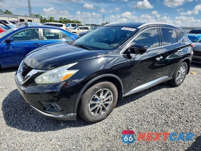 2017 NISSAN MURANO SL 5N1AZ2MGXHN108200 - główne zdjęcie licytacji z USA - miniatura