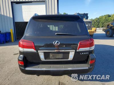 Zdjęcie 6 z 13 samochodu: 2014 LEXUS LX 570 VIN:JTJHY7AX9E4139685 - miniatura