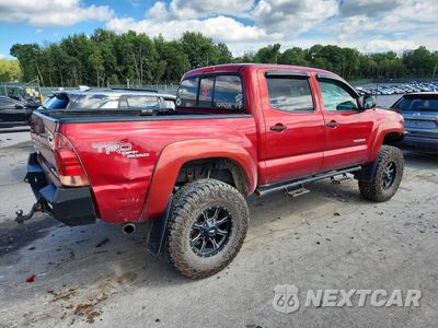 Trzecie zdjęcie samochodu z tyłu: 2008 TOYOTA TACOMA V6 VIN:5TELU42N08Z541157 - miniatura