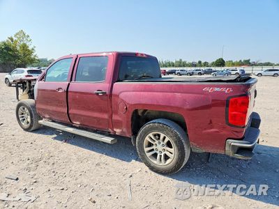 Drugie zdjęcie samochodu z przodu: 2014 CHEVROLET SILVERADO K1500 LT VIN:3GCUKREC8EG338638 - miniatura