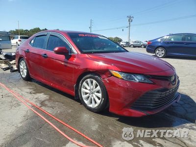 Czwarte zdjęcie samochodu z boku: 2019 TOYOTA CAMRY LE VIN:4T1B11HK1KU855203 - miniatura
