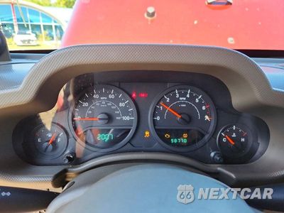 Zdjęcie 9 z 12 samochodu: 2008 JEEP WRANGLER X VIN:1J4FA24138L514788 - miniatura