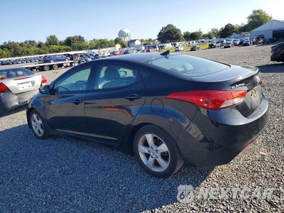 Drugie zdjęcie samochodu z przodu: 2013 HYUNDAI ELANTRA GLS VIN:5NPDH4AE4DH329157 - miniatura