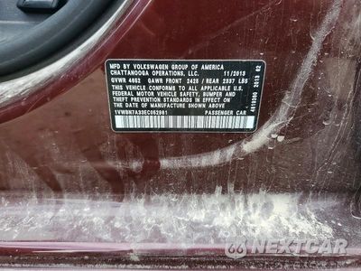 Zdjęcie 12 z 12 samochodu: 2014 VOLKSWAGEN PASSAT SE VIN:1VWBN7A33EC052981 - miniatura