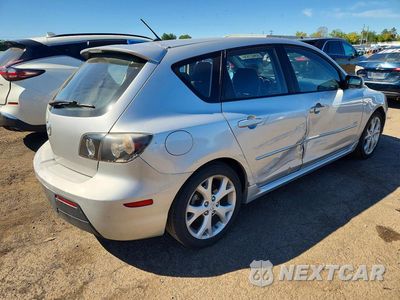 Trzecie zdjęcie samochodu z tyłu: 2009 MAZDA 3 4D I VIN:JM1BK343891227808 - miniatura