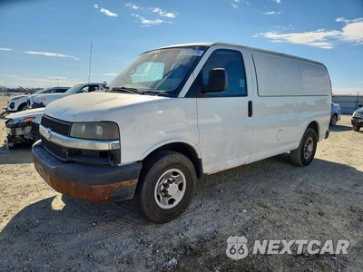 2014 CHEVROLET EXPRESS G3500 1GCZGTCA6E1121643 - główne zdjęcie licytacji z USA - miniatura