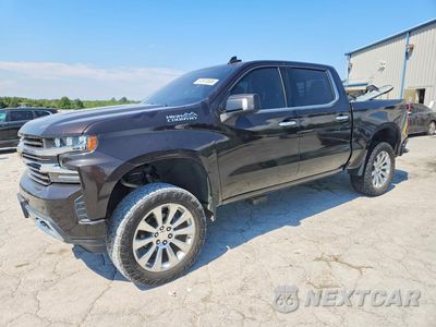 2020 CHEVROLET SILVERADO K1500 HIGH COUNTRY 1GCUYHEL4KZ167990 - główne zdjęcie licytacji z USA - miniatura