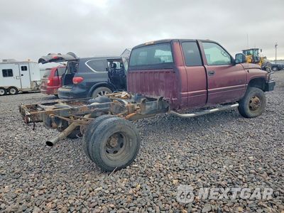 Trzecie zdjęcie samochodu z tyłu: 2001 DODGE RAM 3500 VIN:1B7MF33791J557219 - miniatura
