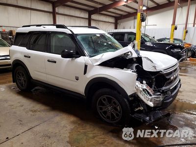 Czwarte zdjęcie samochodu z boku: 2021 FORD BRONCO SPORT BIG BEND VIN:3FMCR9B6XMRA20802 - miniatura